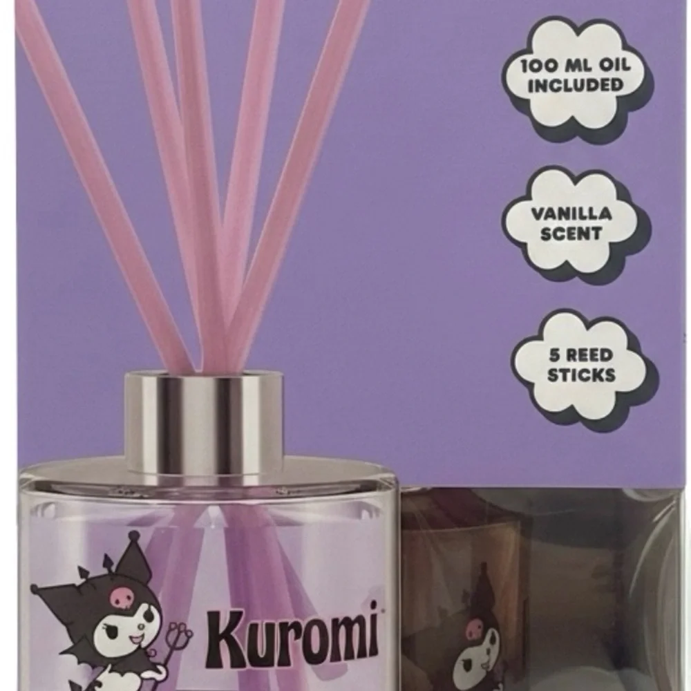 Kuromi Reed Diffuser with Vanilla Scent - Picture 4 of 7